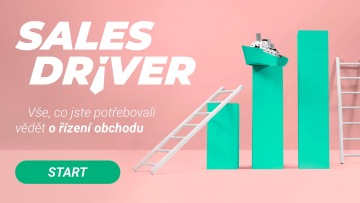 RAYNET spouští SalesDriver – 20 nabušených lekcí o řízení obchodu