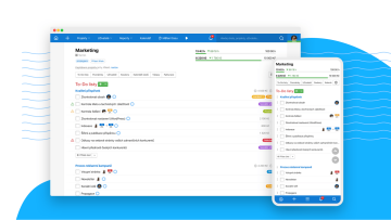 Freelo na desktopu a mobilu