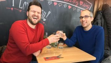 Jan Korbel a Lukáš Konárovský