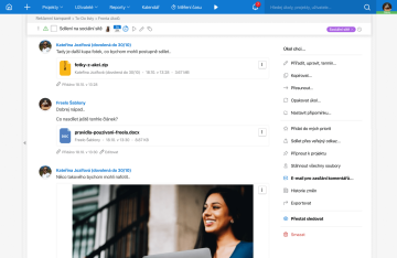 Konverzace ve Freelu