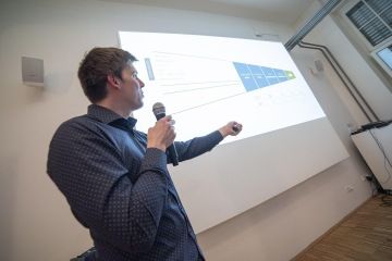 Martin Bazala a prezentace