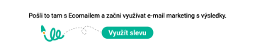 Pošli to s Ecomailem