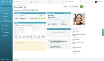 Karta klienta v Raynetu