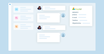 Náhled nástroje pro zákaznickou podporu